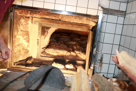 herrlich duftet das frische Bauernbrot